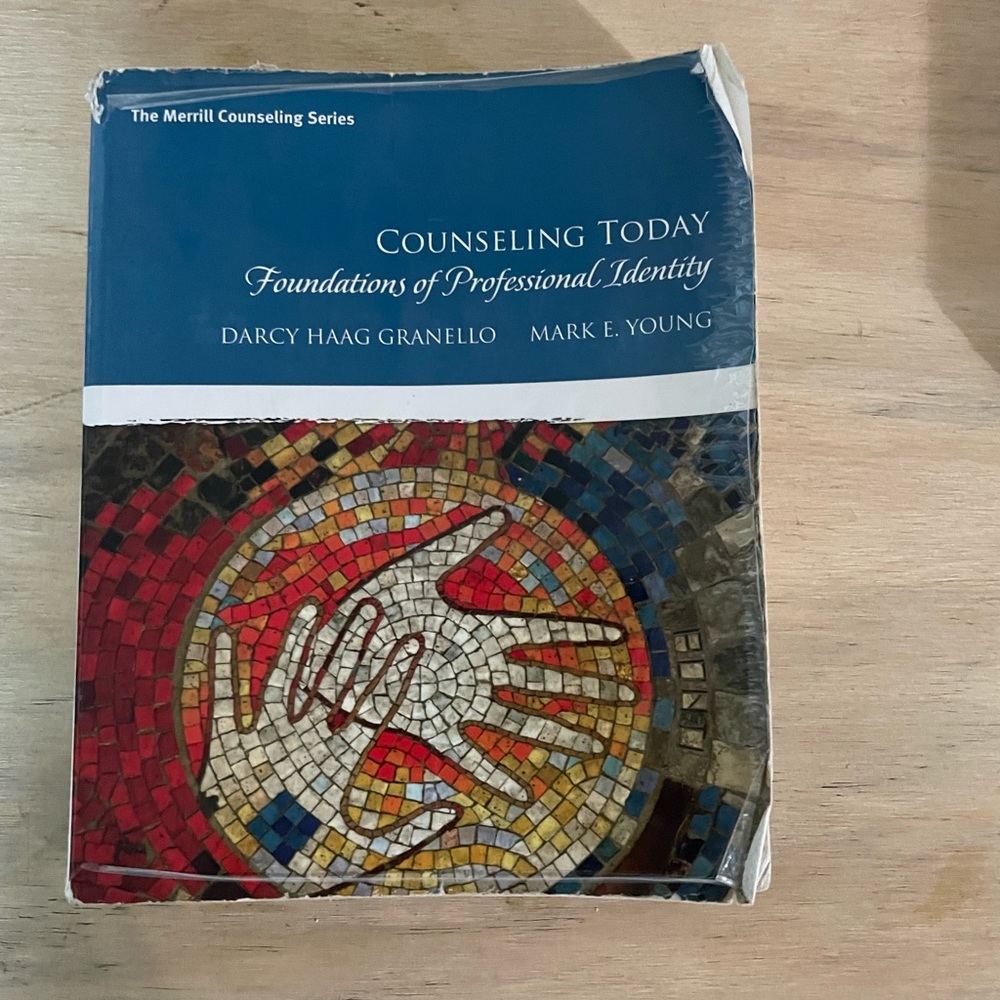 Counseling Today: Foundations of Professional Identity